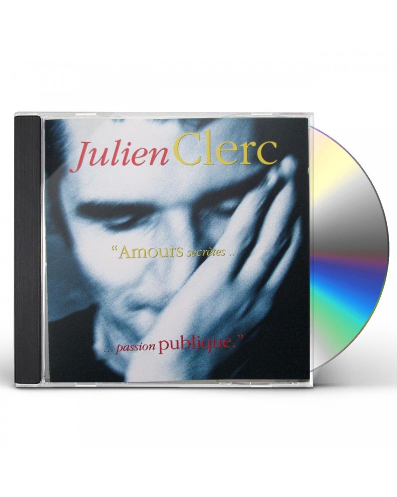 Julien Clerc AMOURS SECRETES PASSION PUBLIQUE CD $9.12 CD
