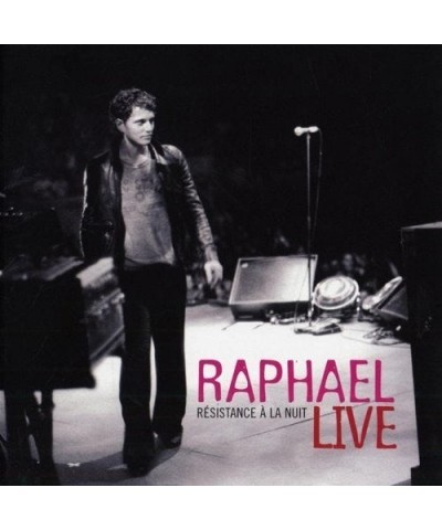 Raphaël UNE NUIT AU CHATELET: LIVE CD $10.39 CD