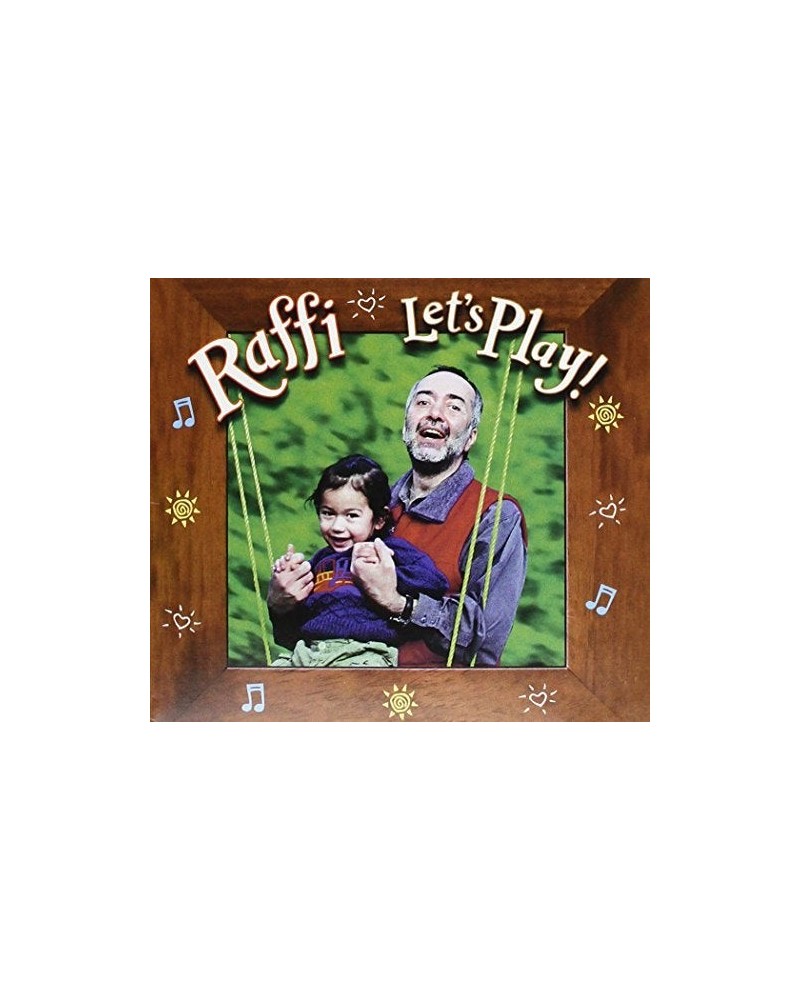 Raffi LET'S PLAY CD $32.20 CD