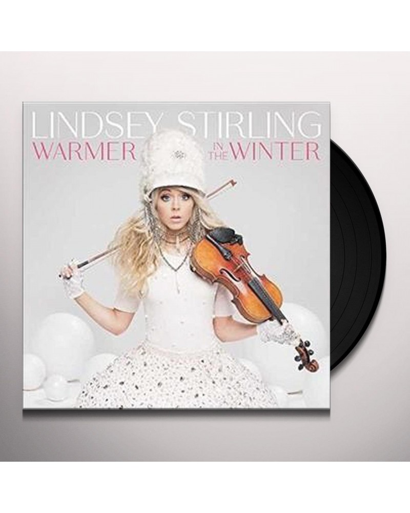 Lindsey Stirling Warmer In The Winter (LP) Vinyl Record $4.70 Vinyl