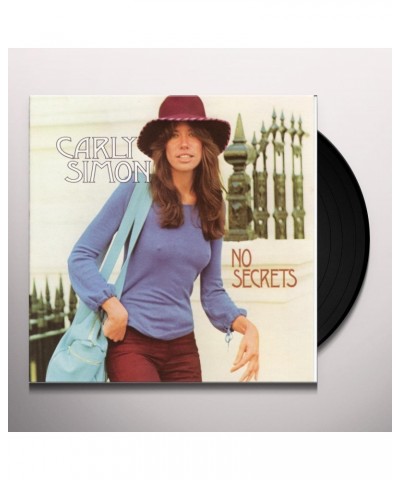 Carly Simon No Secrets Vinyl Record $15.19 Vinyl