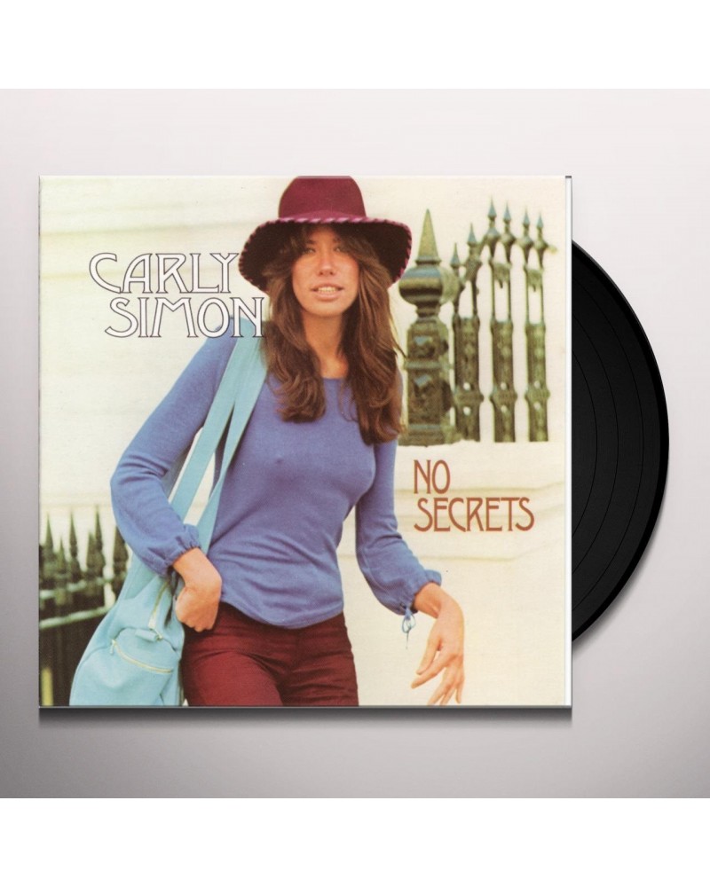 Carly Simon No Secrets Vinyl Record $15.19 Vinyl