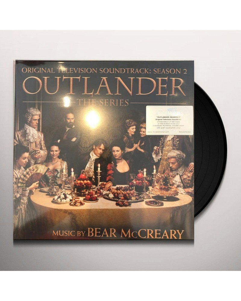Bear McCreary OUTLANDER: SEASON 2 / Original Soundtrack Vinyl Record $10.08 Vinyl