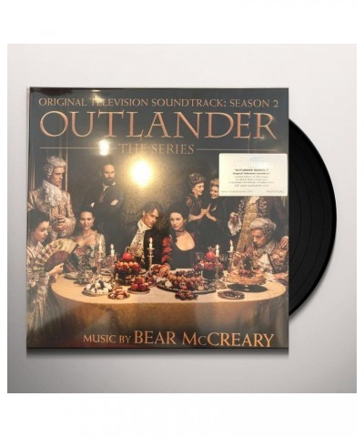 Bear McCreary OUTLANDER: SEASON 2 / Original Soundtrack Vinyl Record $10.08 Vinyl