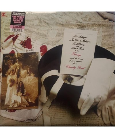 Fanny CHARITY BALL (RUBY RED VINYL) Vinyl Record $6.19 Vinyl