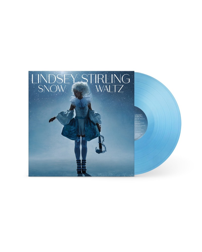 Lindsey Stirling Snow Waltz Blue Vinyl $3.60 Vinyl