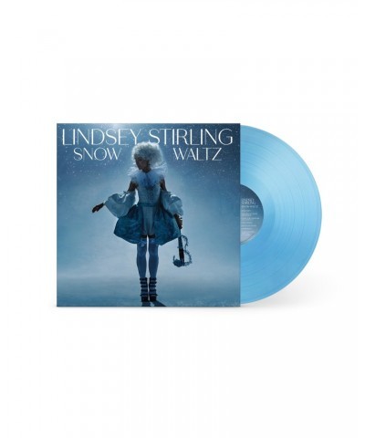 Lindsey Stirling Snow Waltz Blue Vinyl $3.60 Vinyl