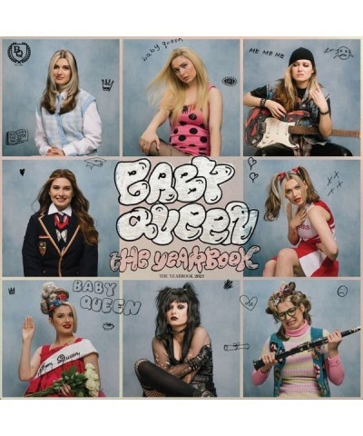 Baby Queen YEARBOOK Vinyl Record $5.61 Vinyl