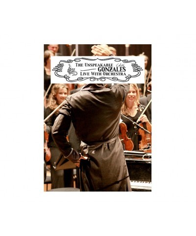 Chilly Gonzales The Unspeakable Chilly Gonzales Live With Orchestra DVD $4.32 Videos