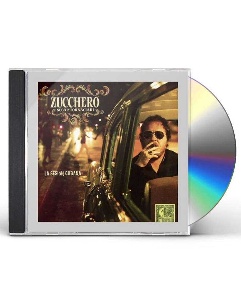 Zucchero SESION CUBANA (SPANISH VERSION) CD $7.28 CD