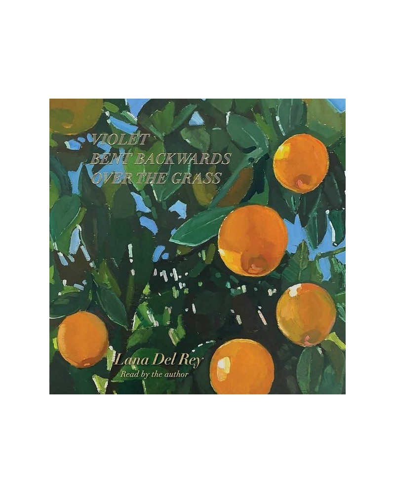 Lana Del Rey LP - Violet Bent Backwards Over The Grass (Vinyl) $6.85 Vinyl