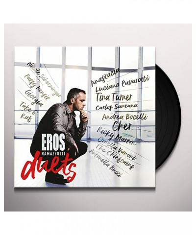 Eros Ramazzotti Eros Duets Vinyl Record $8.81 Vinyl