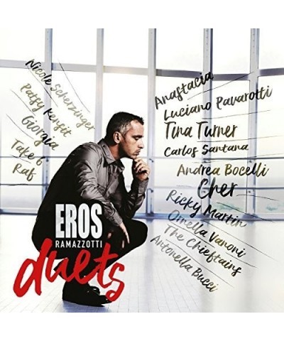 Eros Ramazzotti Eros Duets Vinyl Record $8.81 Vinyl