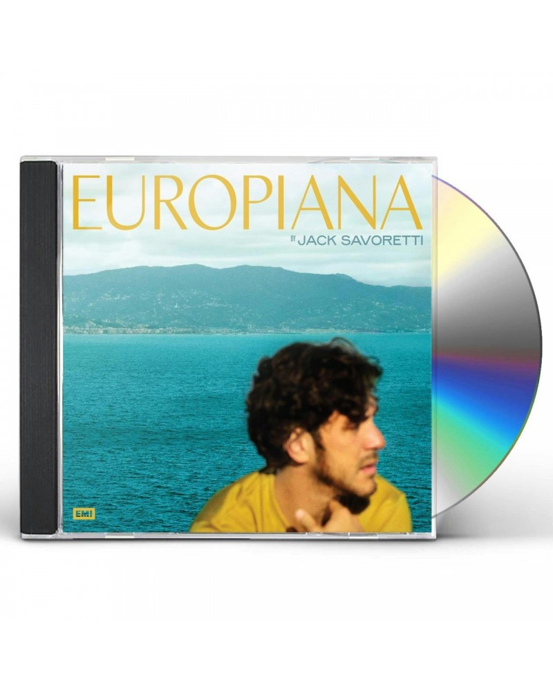 Jack Savoretti EUROPIANA CD $22.20 CD