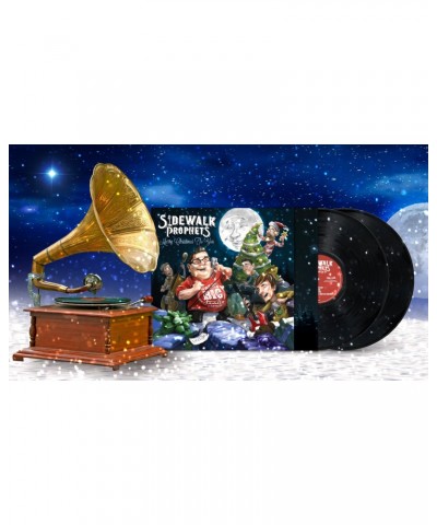 Sidewalk Prophets Merry Christmas To You (Great Big Family Edition) - Double Album Vinyl Record $5.18 Vinyl