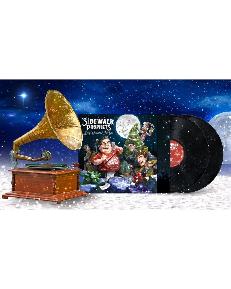 Sidewalk Prophets Merry Christmas To You (Great Big Family Edition) - Double Album Vinyl Record $5.18 Vinyl