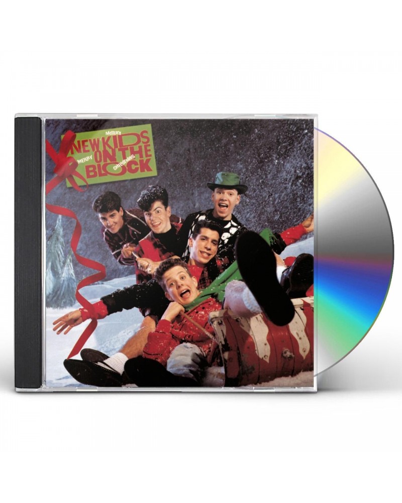 New Kids On The Block Merry Merry Christmas CD $9.86 CD