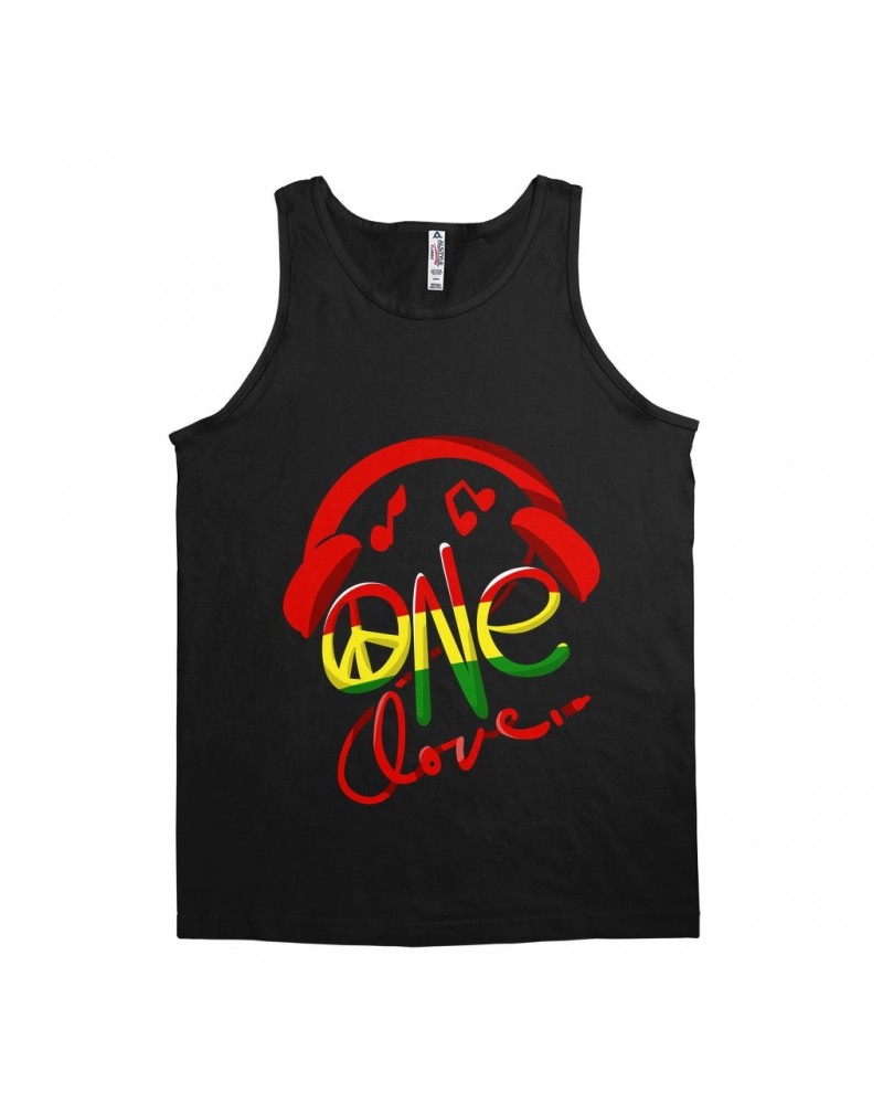 Music Life Unisex Tank Top | One Love Shirt $9.89 Shirts