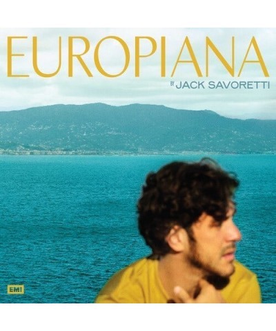 Jack Savoretti EUROPIANA CD $22.20 CD