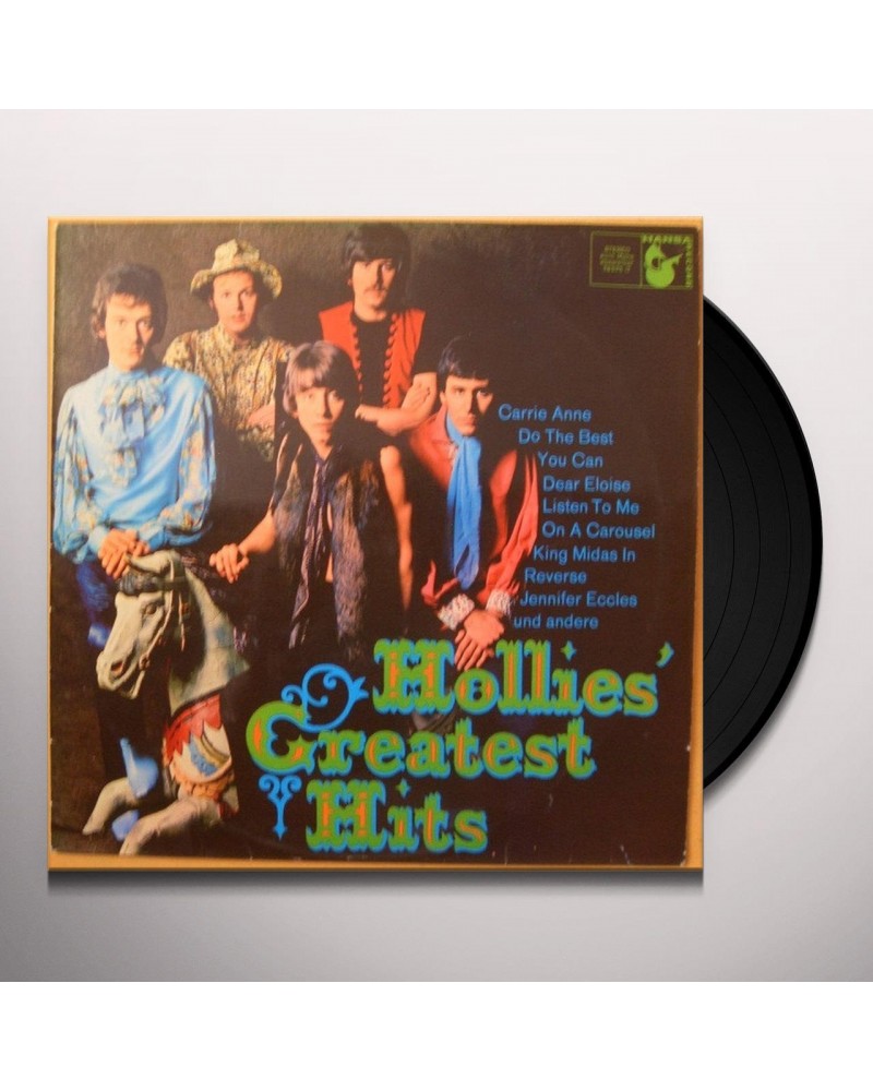 The Hollies GREATEST HITS Vinyl Record $4.85 Vinyl