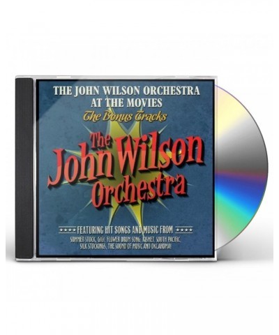 John Wilson ORCHESTRA AT THE MOVIES CD $9.97 CD