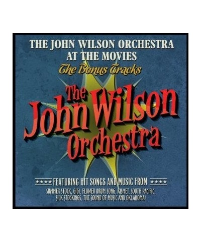 John Wilson ORCHESTRA AT THE MOVIES CD $9.97 CD