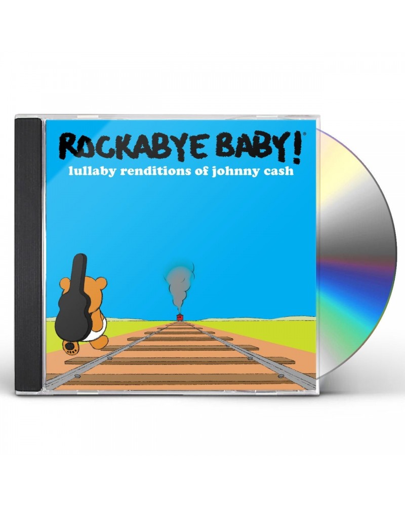 Rockabye Baby! LULLABY RENDITIONS OF JOHNNY CASH CD $9.24 CD