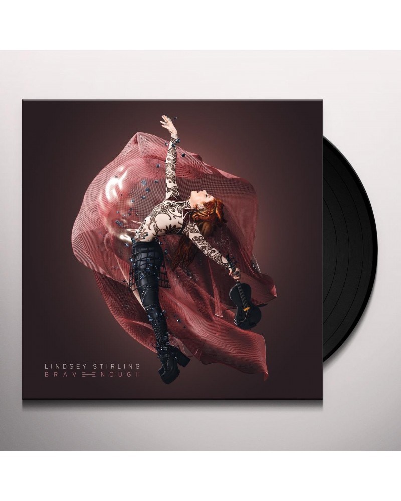 Lindsey Stirling Brave Enough Vinyl Record $9.45 Vinyl
