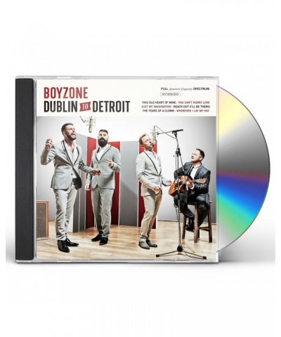 Boyzone DUBLIN TO DETROIT CD $8.57 CD
