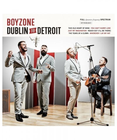 Boyzone DUBLIN TO DETROIT CD $8.57 CD