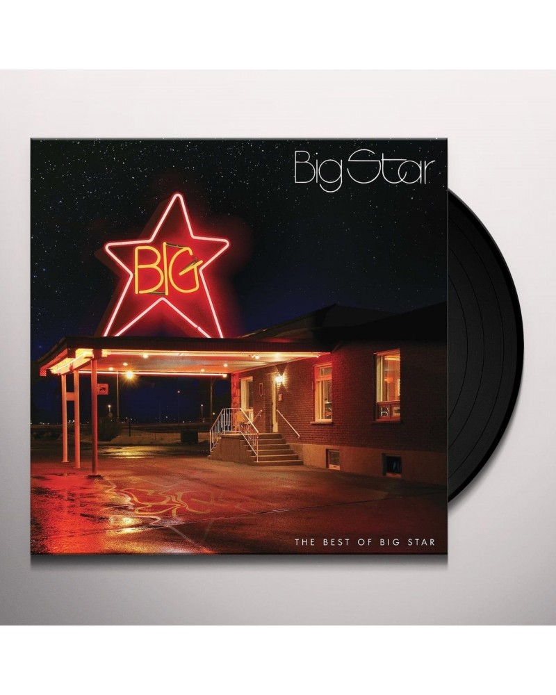 Big Star BEST OF BIG STAR Vinyl Record $6.27 Vinyl