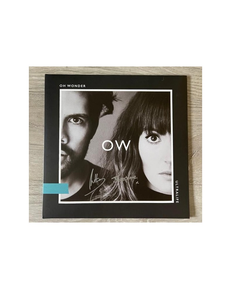 Oh Wonder ULTRALIFE Vinyl Record $11.49 Vinyl