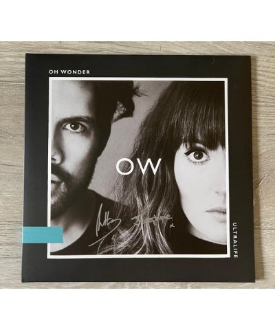 Oh Wonder ULTRALIFE Vinyl Record $11.49 Vinyl