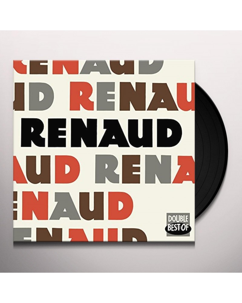 Renaud DOUBLE BEST OF Vinyl Record $11.17 Vinyl