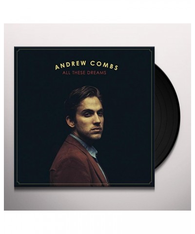 Andrew Combs All These Dreams Vinyl Record $6.90 Vinyl