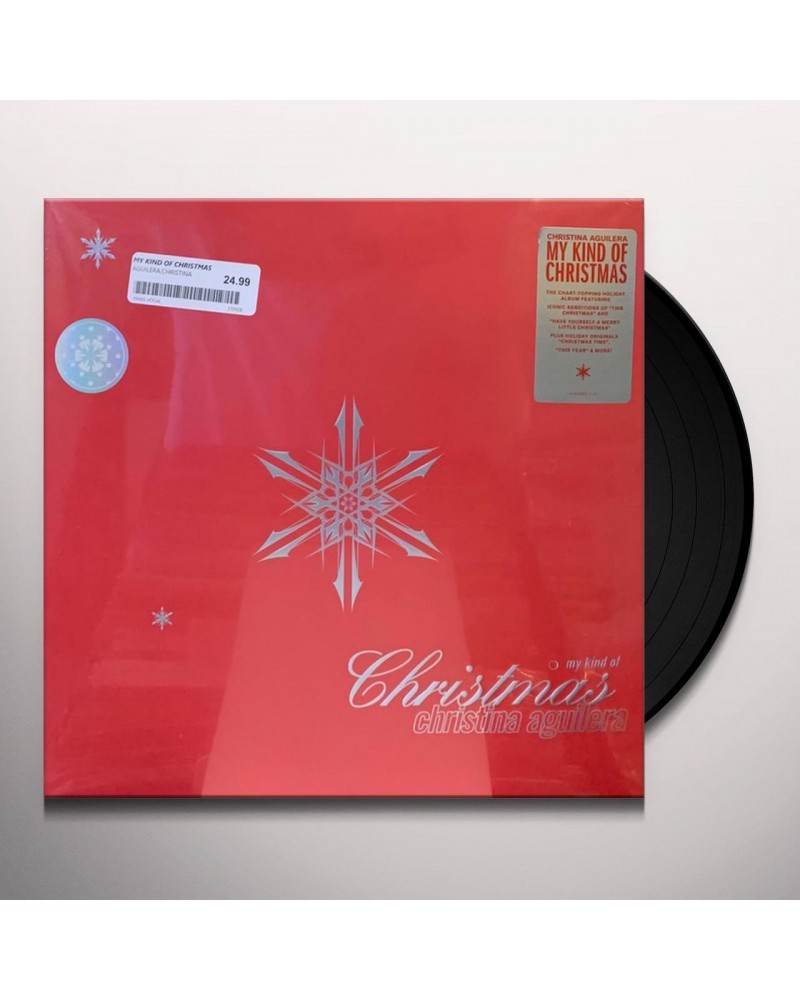 Christina Aguilera My Kind Of Christmas Vinyl Record $11.39 Vinyl