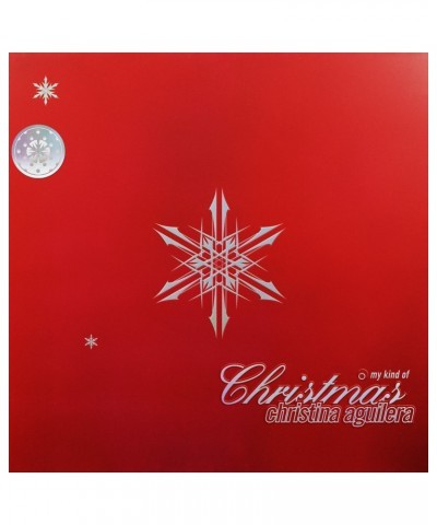 Christina Aguilera My Kind Of Christmas Vinyl Record $11.39 Vinyl