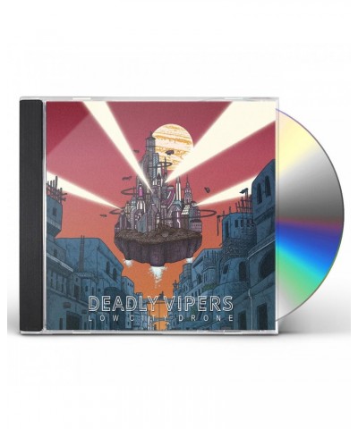Deadly Vipers LOW CITY DRONE CD $16.40 CD