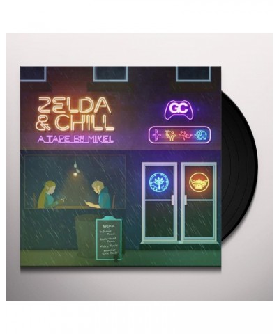 Mikel Zelda & Chill Vinyl Record $7.65 Vinyl