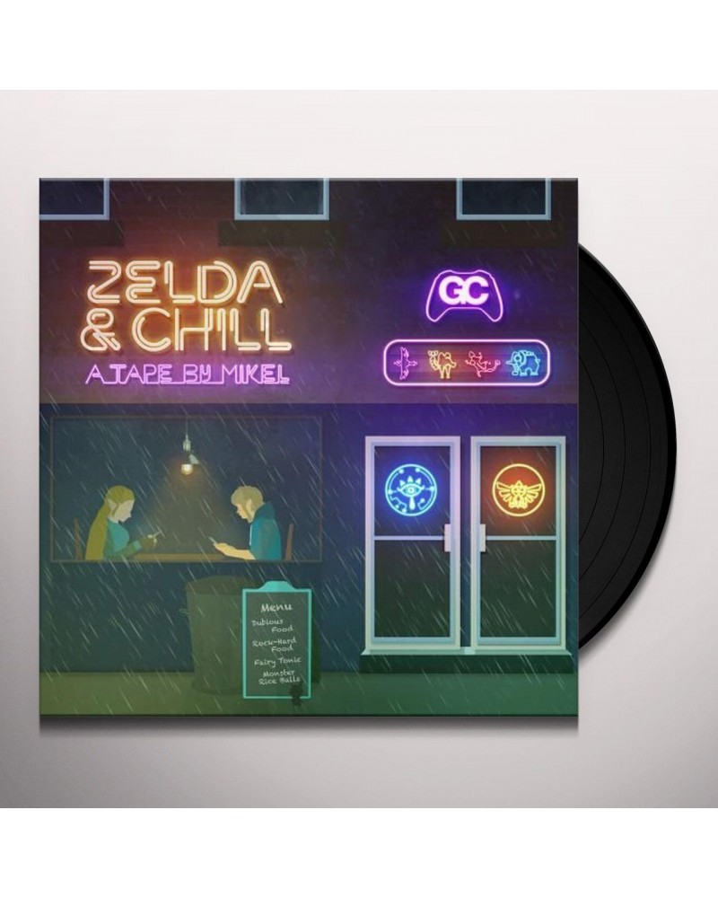 Mikel Zelda & Chill Vinyl Record $7.65 Vinyl