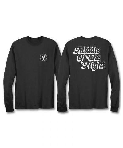 The Vamps Retro Middle Of The Night Longsleeve Shirt $6.39 Shirts