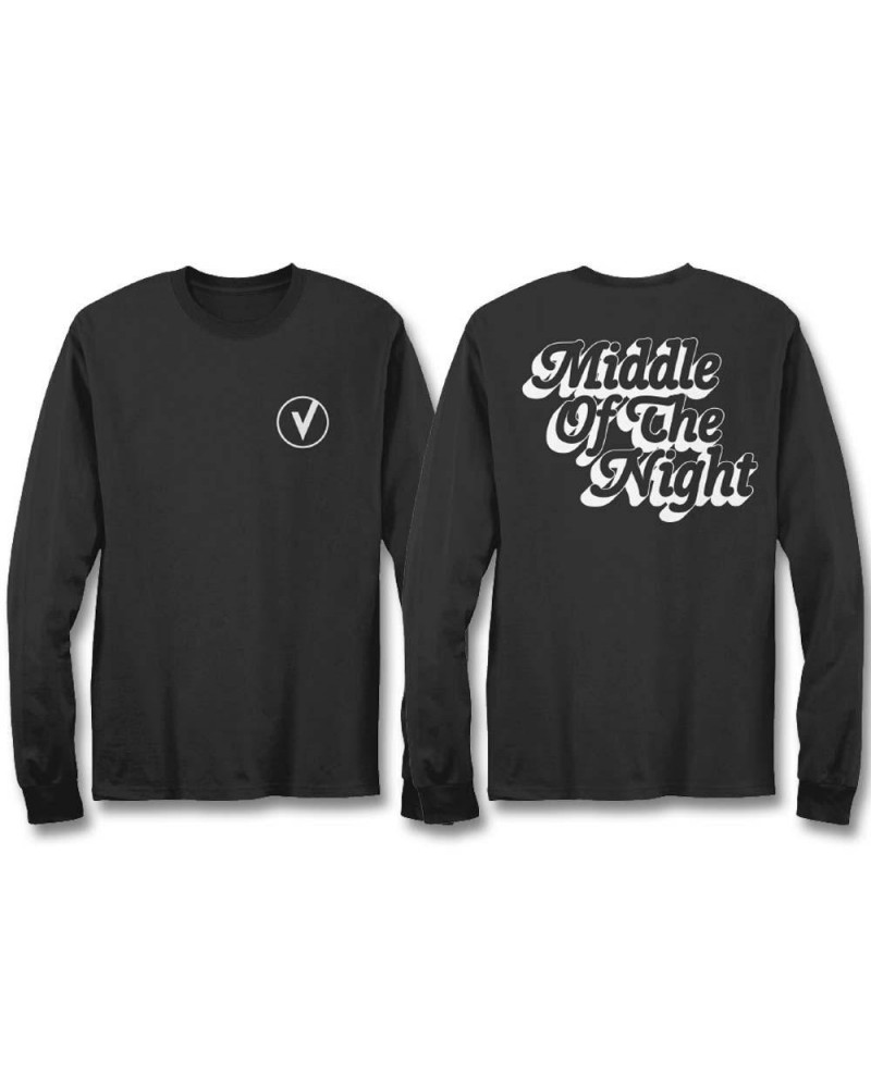 The Vamps Retro Middle Of The Night Longsleeve Shirt $6.39 Shirts