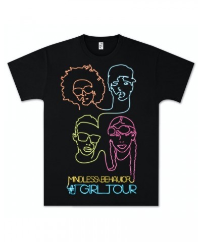 Mindless Behavior Neon Lights T-Shirt $14.48 Shirts