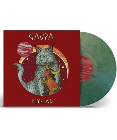 GAUPA MYRIAD - GREEN MARBLE Vinyl Record $8.63 Vinyl