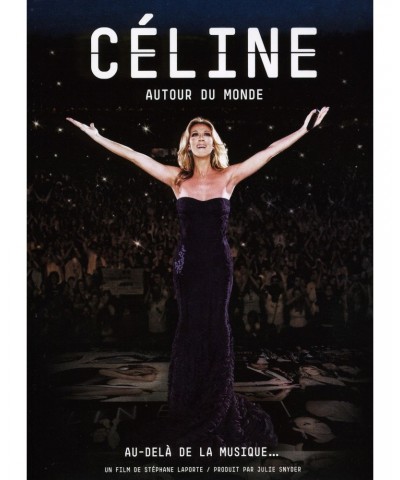 Céline Dion AUTOUR DU MONDE DVD $8.81 Videos