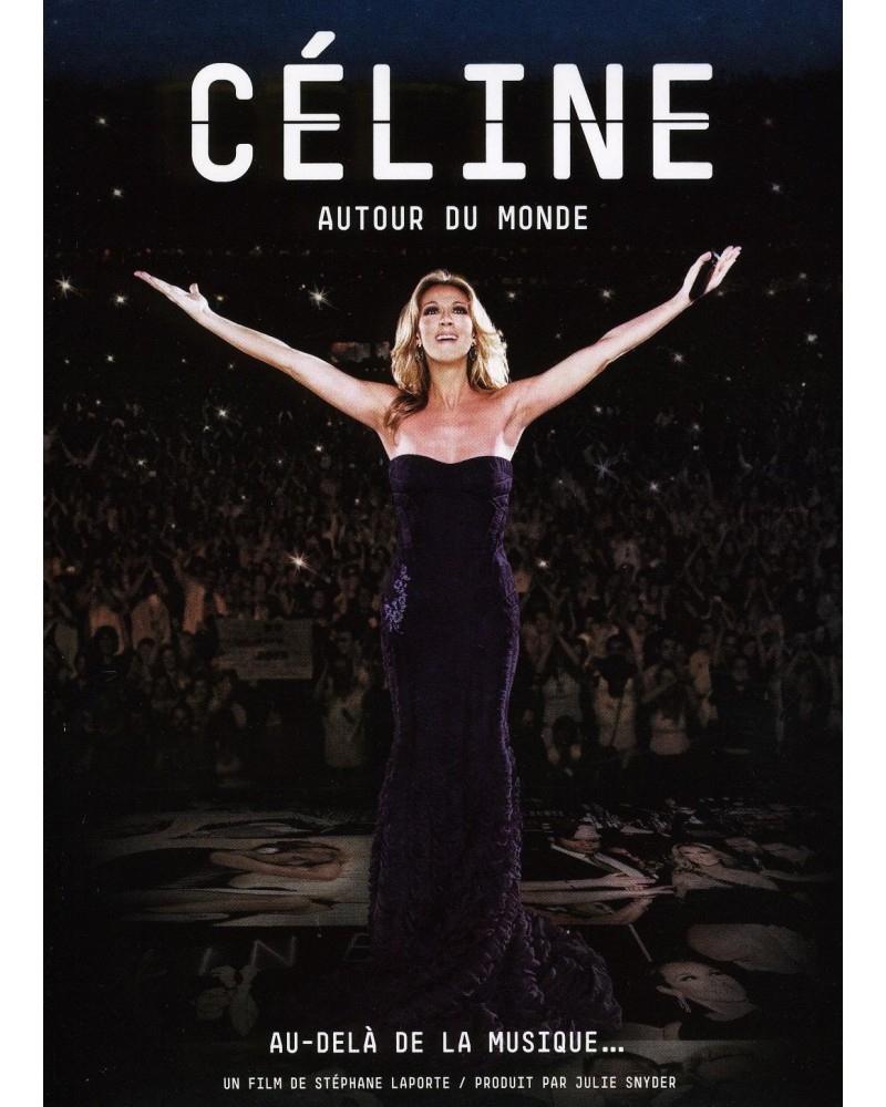 Céline Dion AUTOUR DU MONDE DVD $8.81 Videos