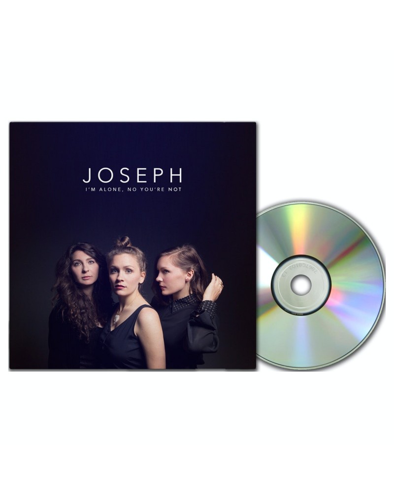 JOSEPH "I’m Alone No You’re Not" CD $8.87 CD