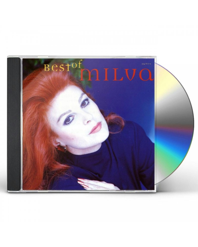 Milva BEST OF CD $10.00 CD