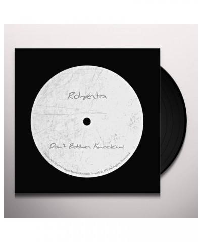 Roberta DON'T BOTHER KNOCKIN Vinyl Record $14.70 Vinyl