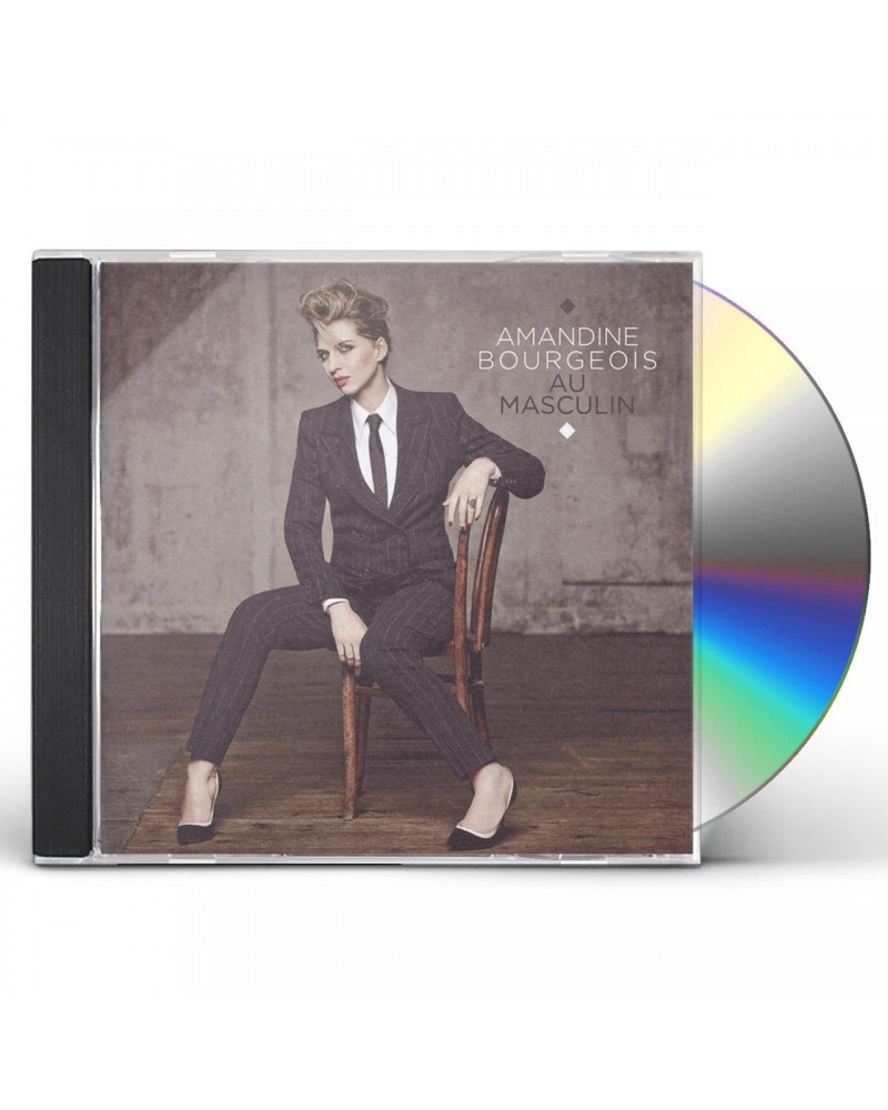 Amandine Bourgeois AU MASCULIN CD $15.38 CD